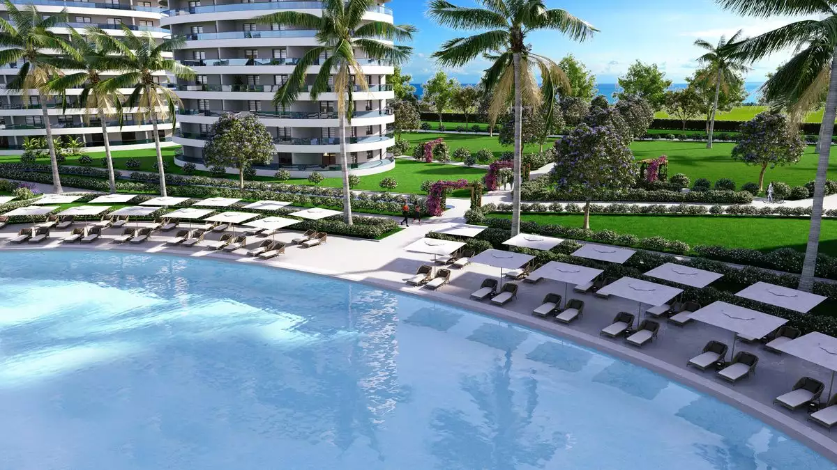 Квартира 86м² в Кипре, Искеле. Стоимостью 125291€ аренда фото-13