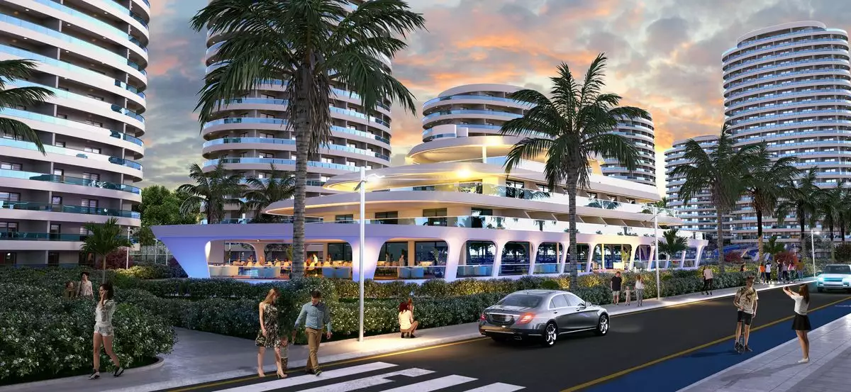 Квартира 86м² в Кипре, Искеле. Стоимостью 125291€ аренда фото-14