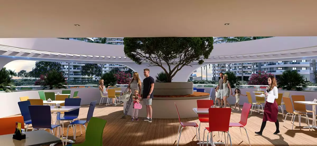 Квартира 86м² в Кипре, Искеле. Стоимостью 125291€ аренда фото-15