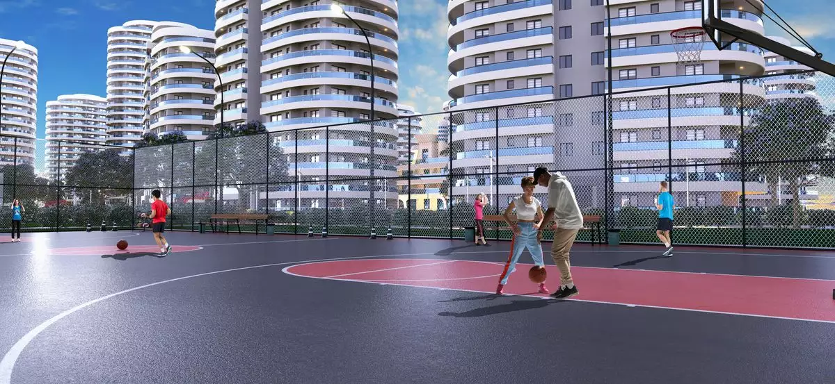 Квартира 86м² в Кипре, Искеле. Стоимостью 125291€ аренда фото-17