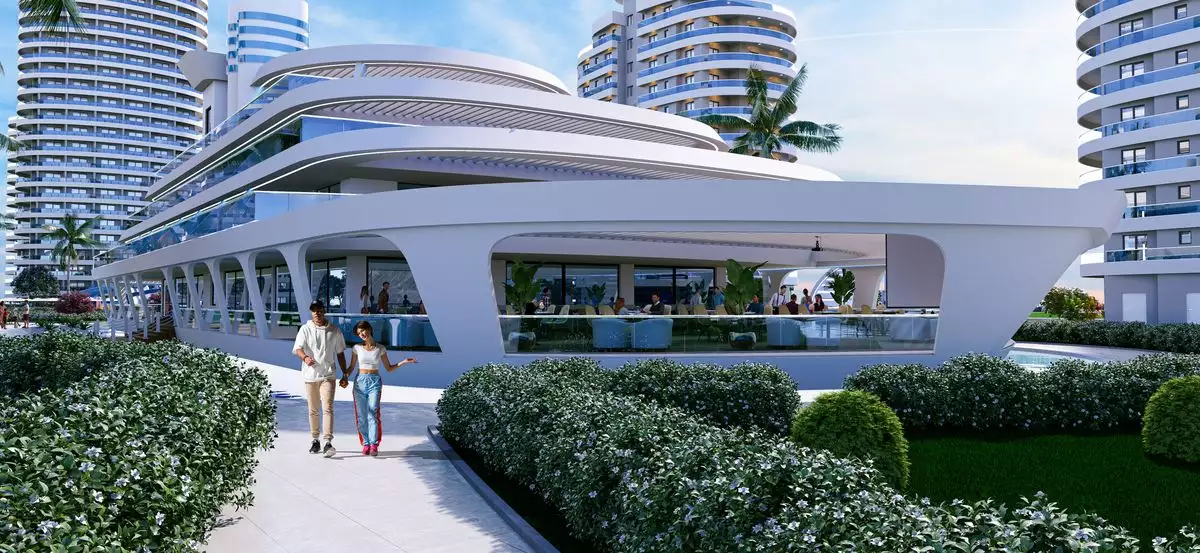 Квартира 86м² в Кипре, Искеле. Стоимостью 125291€ аренда фото-20