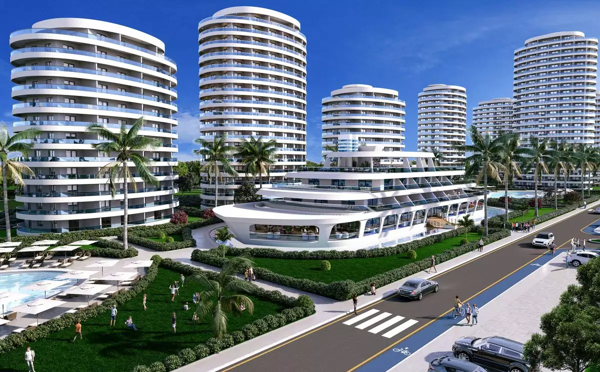 Квартира 86м² в Кипре, Искеле. Стоимостью 125291€ аренда фото-21