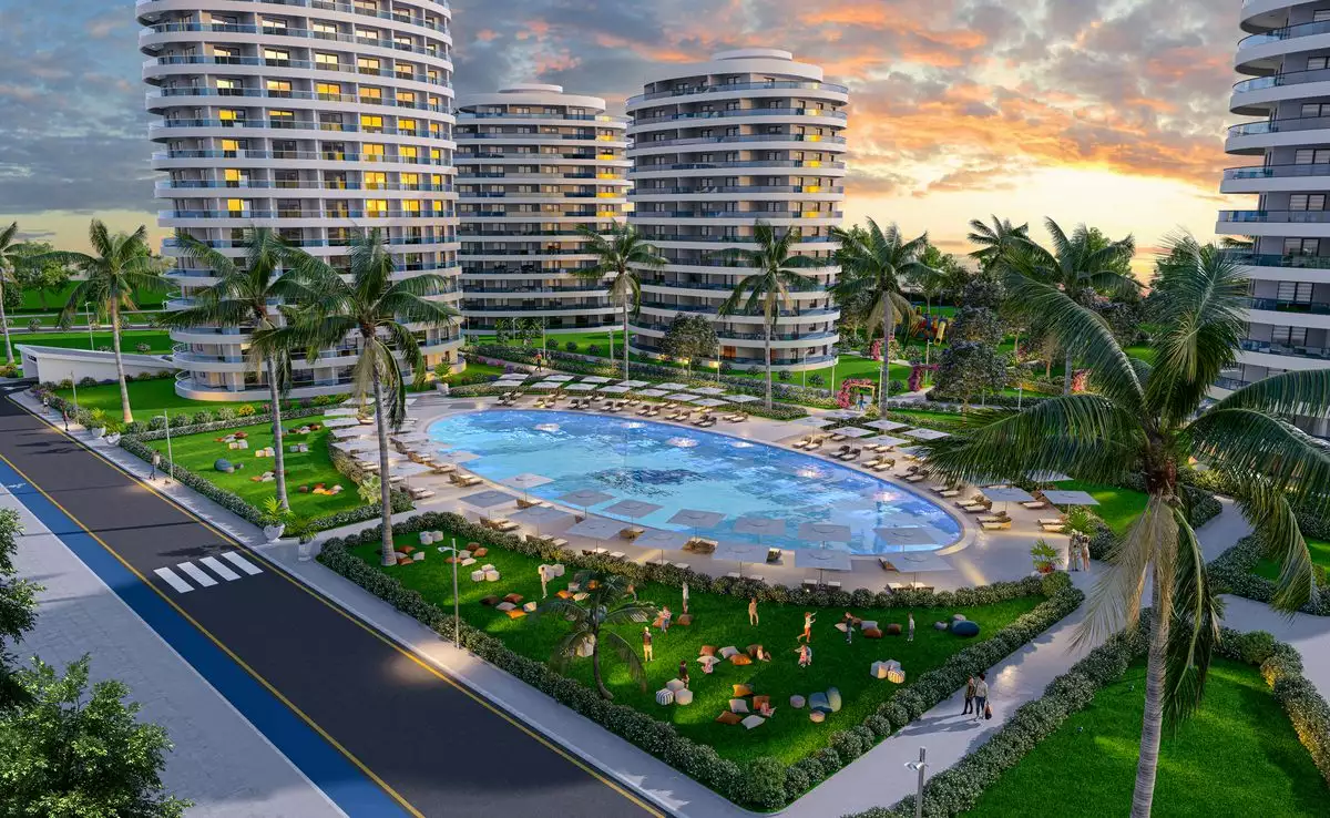 Квартира 86м² в Кипре, Искеле. Стоимостью 125291€ аренда фото-22