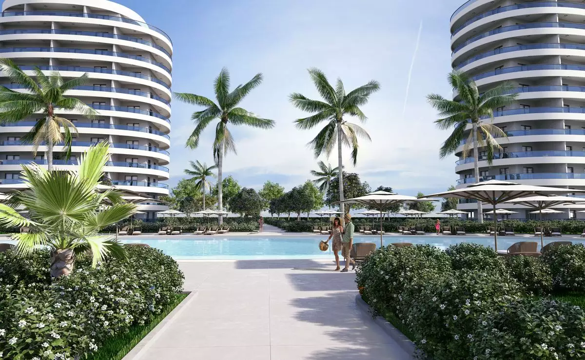 Квартира 86м² в Кипре, Искеле. Стоимостью 125291€ аренда фото-23