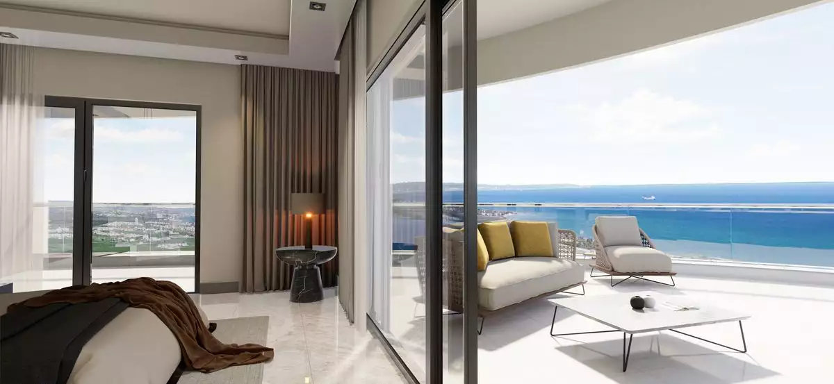 Квартира 86м² в Кипре, Искеле. Стоимостью 125291€ аренда фото-27