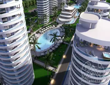 Купить квартиру в Кипре 125291€