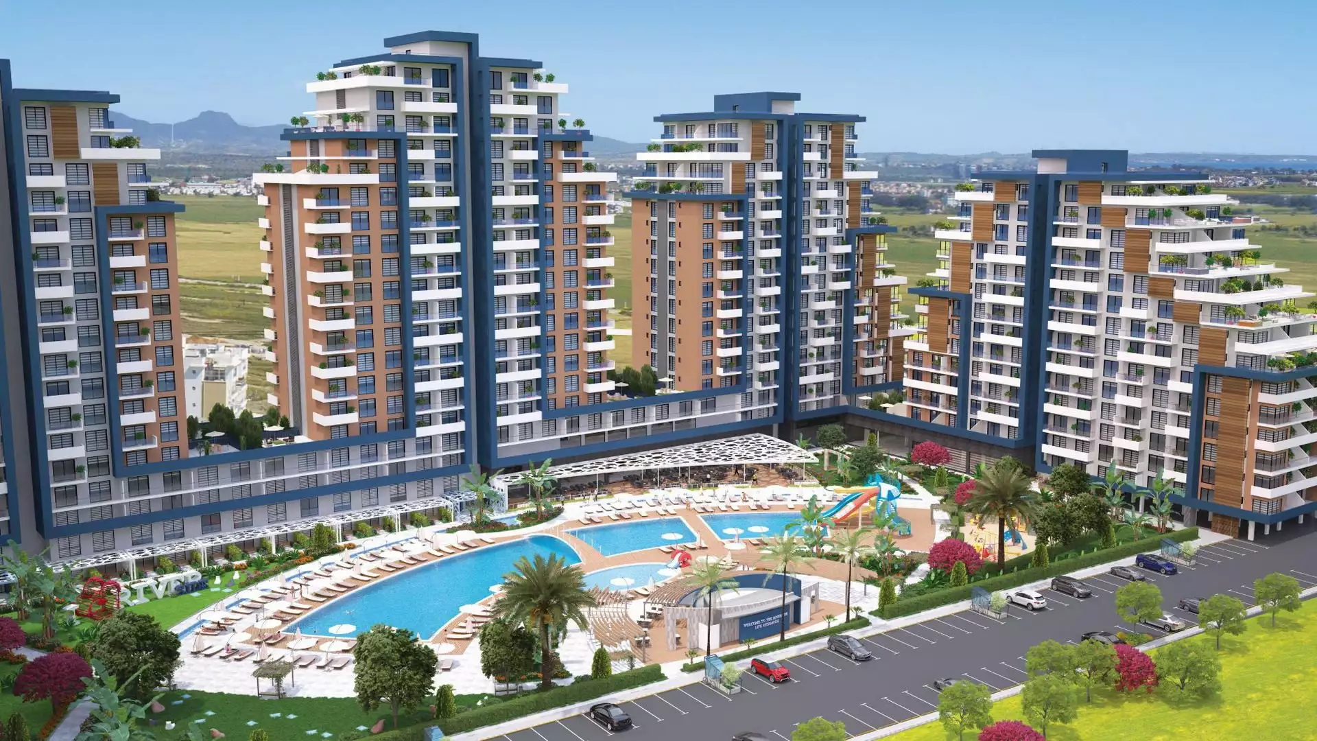 Квартира 35м² в Кипре, Искеле. Стоимостью 185899€ аренда фото-1