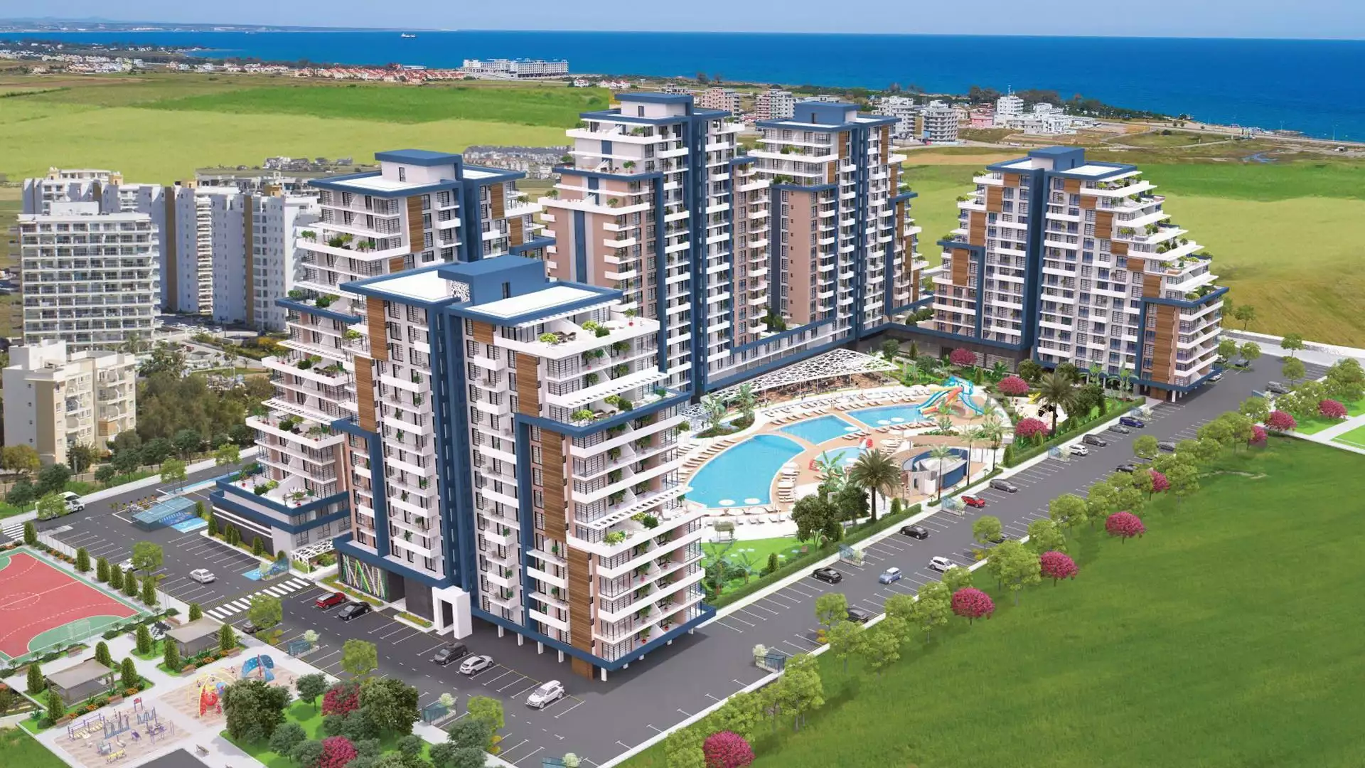 Квартира 35м² в Кипре, Искеле. Стоимостью 185899€ аренда фото-2