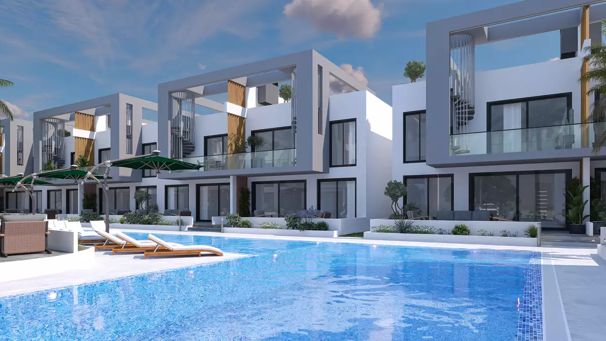 Квартира 105м² в Кипре, Фамагуста. Стоимостью 215618€ аренда фото-1