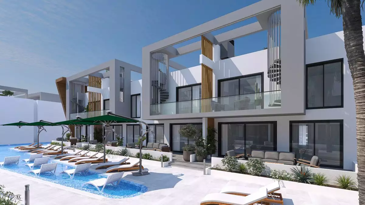 Квартира 105м² в Кипре, Фамагуста. Стоимостью 215618€ аренда фото-2