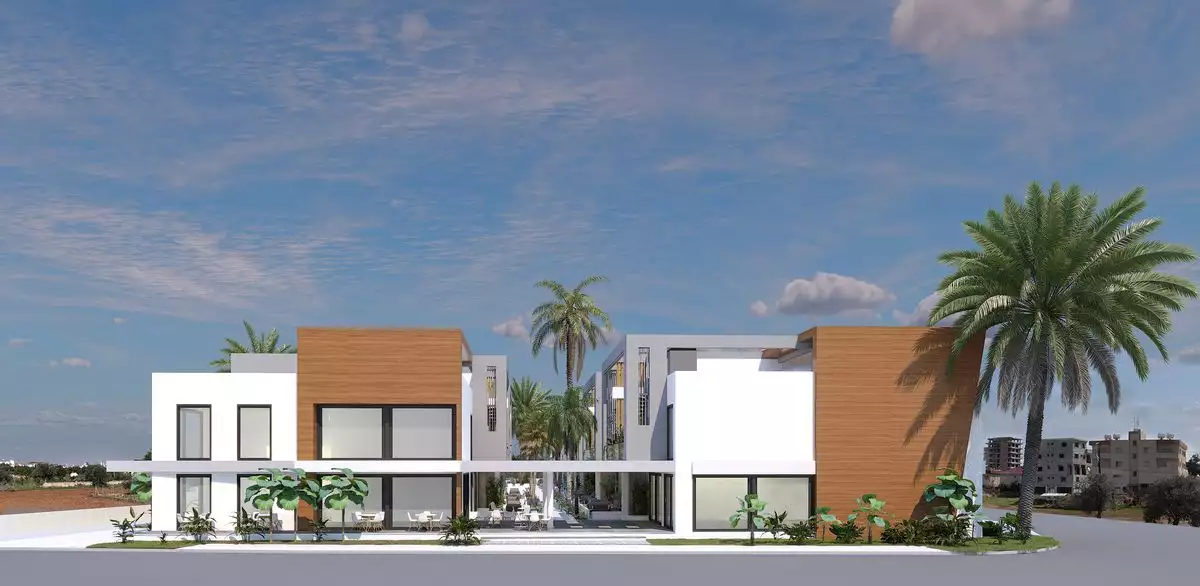 Квартира 105м² в Кипре, Фамагуста. Стоимостью 215618€ аренда фото-6