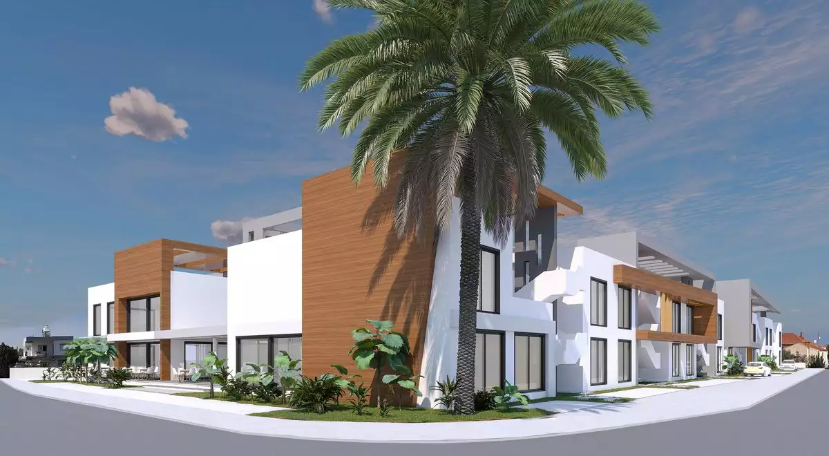 Квартира 105м² в Кипре, Фамагуста. Стоимостью 215618€ аренда фото-7