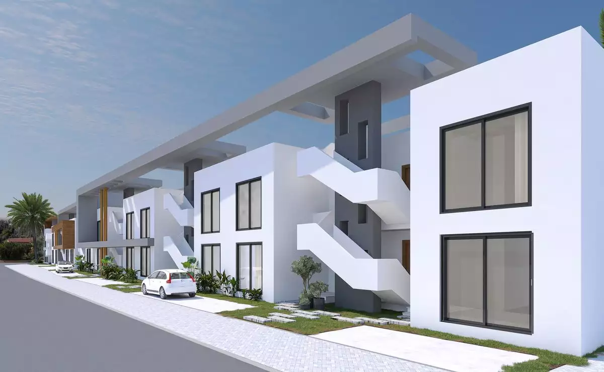 Квартира 105м² в Кипре, Фамагуста. Стоимостью 215618€ аренда фото-8
