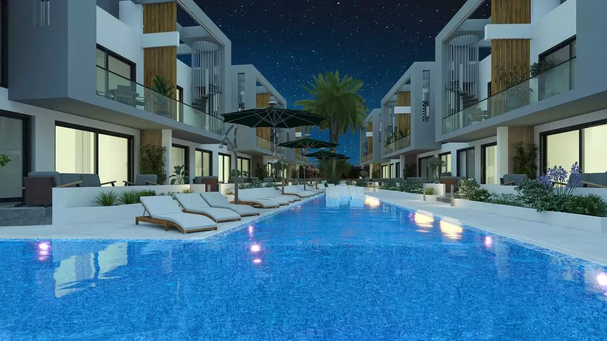 Квартира 105м² в Кипре, Фамагуста. Стоимостью 215618€ аренда фото-9