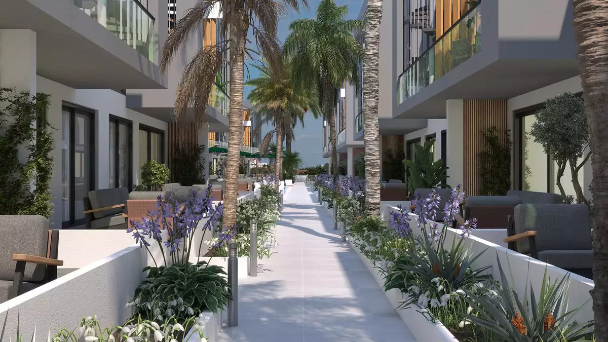 Квартира 105м² в Кипре, Фамагуста. Стоимостью 215618€ аренда фото-11