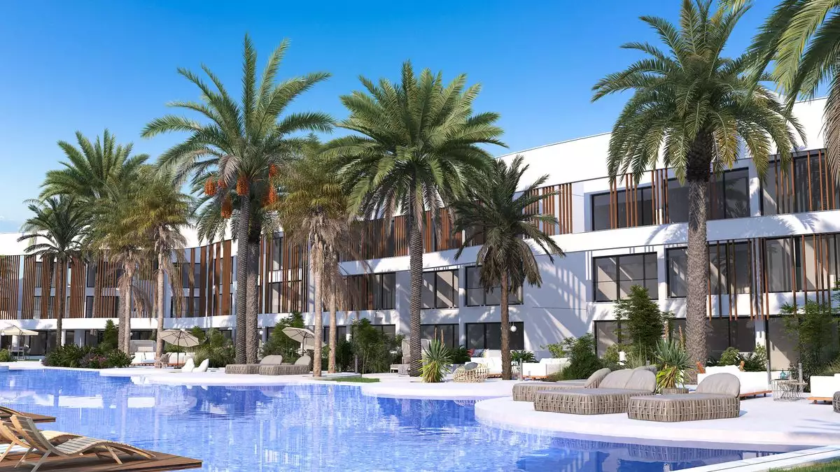 Квартира 55м² в Кипре, Фамагуста. Стоимостью 267949€ аренда фото-1