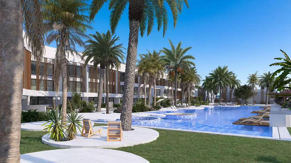 Квартира 55м² в Кипре, Фамагуста. Стоимостью 267949€ аренда фото-2