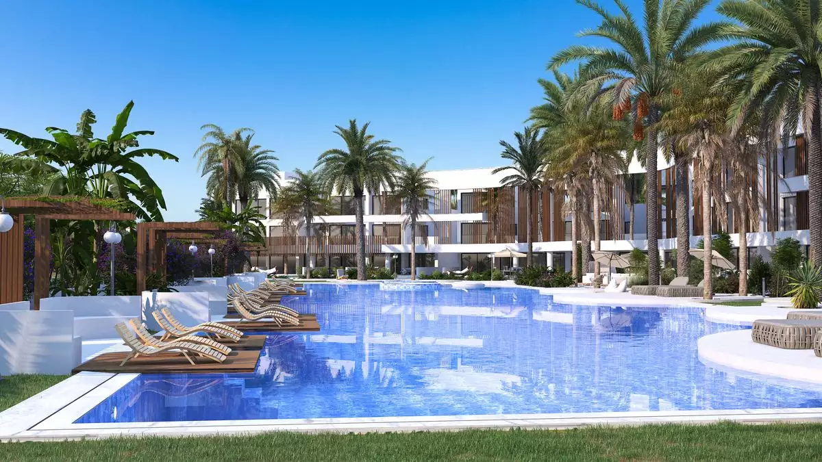 Квартира 55м² в Кипре, Фамагуста. Стоимостью 267949€ аренда фото-3