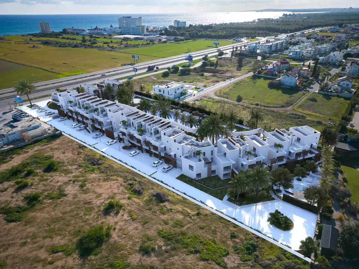 Квартира 55м² в Кипре, Фамагуста. Стоимостью 267949€ аренда фото-9