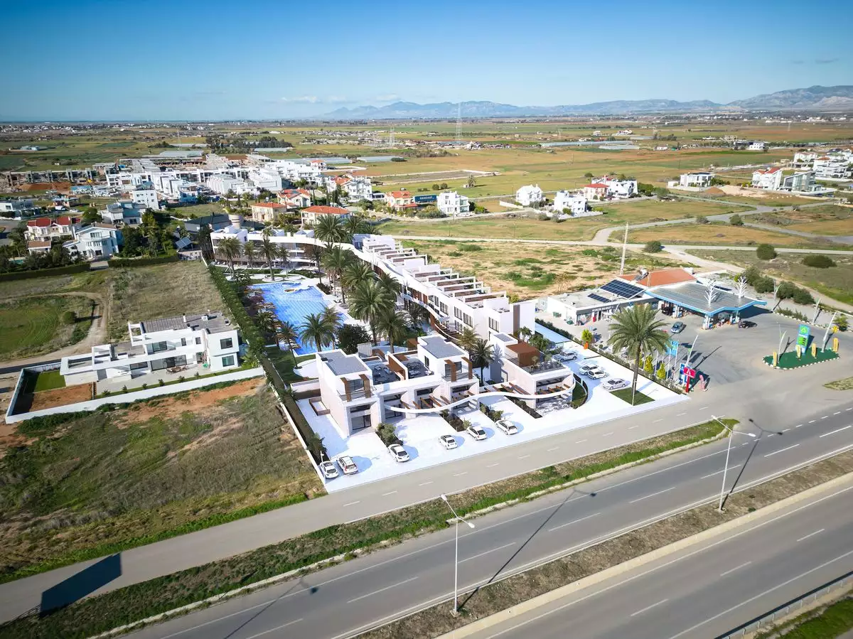 Квартира 55м² в Кипре, Фамагуста. Стоимостью 267949€ аренда фото-13