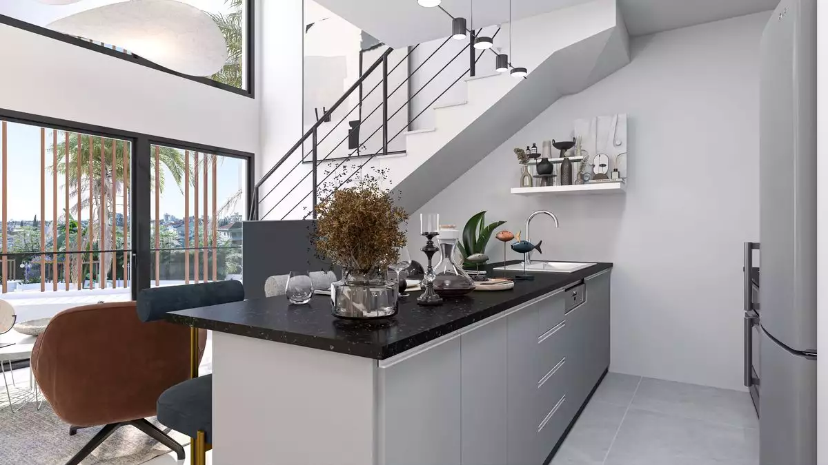 Квартира 55м² в Кипре, Фамагуста. Стоимостью 267949€ аренда фото-17