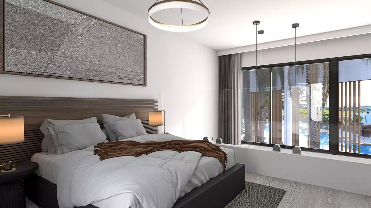 Квартира 55м² в Кипре, Фамагуста. Стоимостью 267949€ аренда фото-18