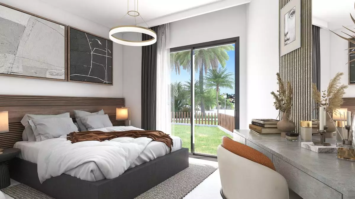 Квартира 55м² в Кипре, Фамагуста. Стоимостью 267949€ аренда фото-21