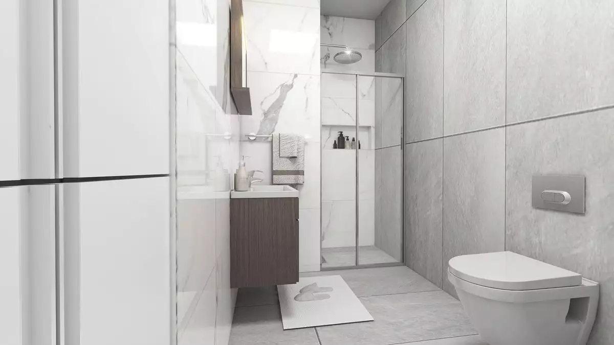 Квартира 55м² в Кипре, Фамагуста. Стоимостью 267949€ аренда фото-24