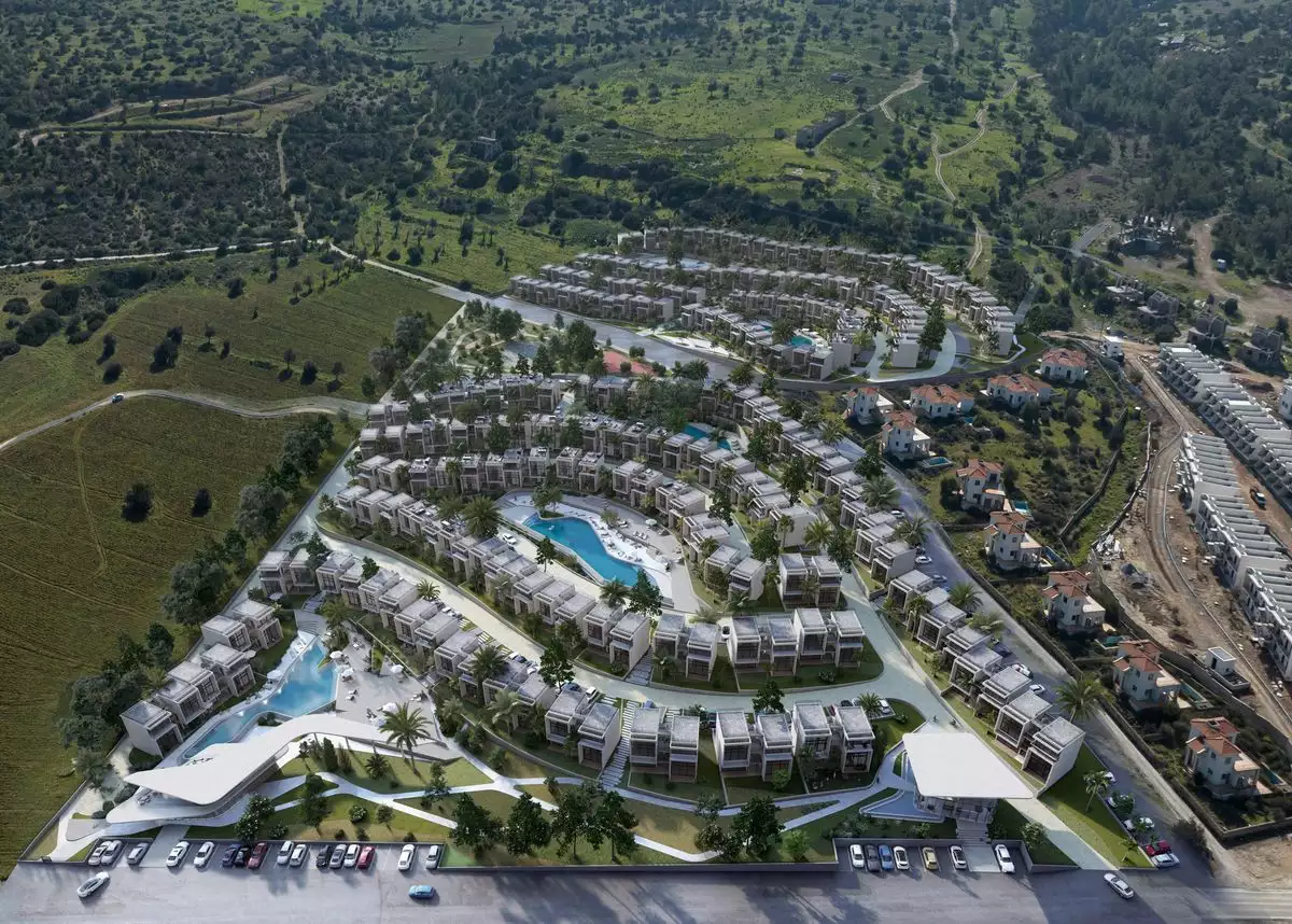 Квартира 45м² в Кипре, Кирения. Стоимостью 140909€ аренда фото-21