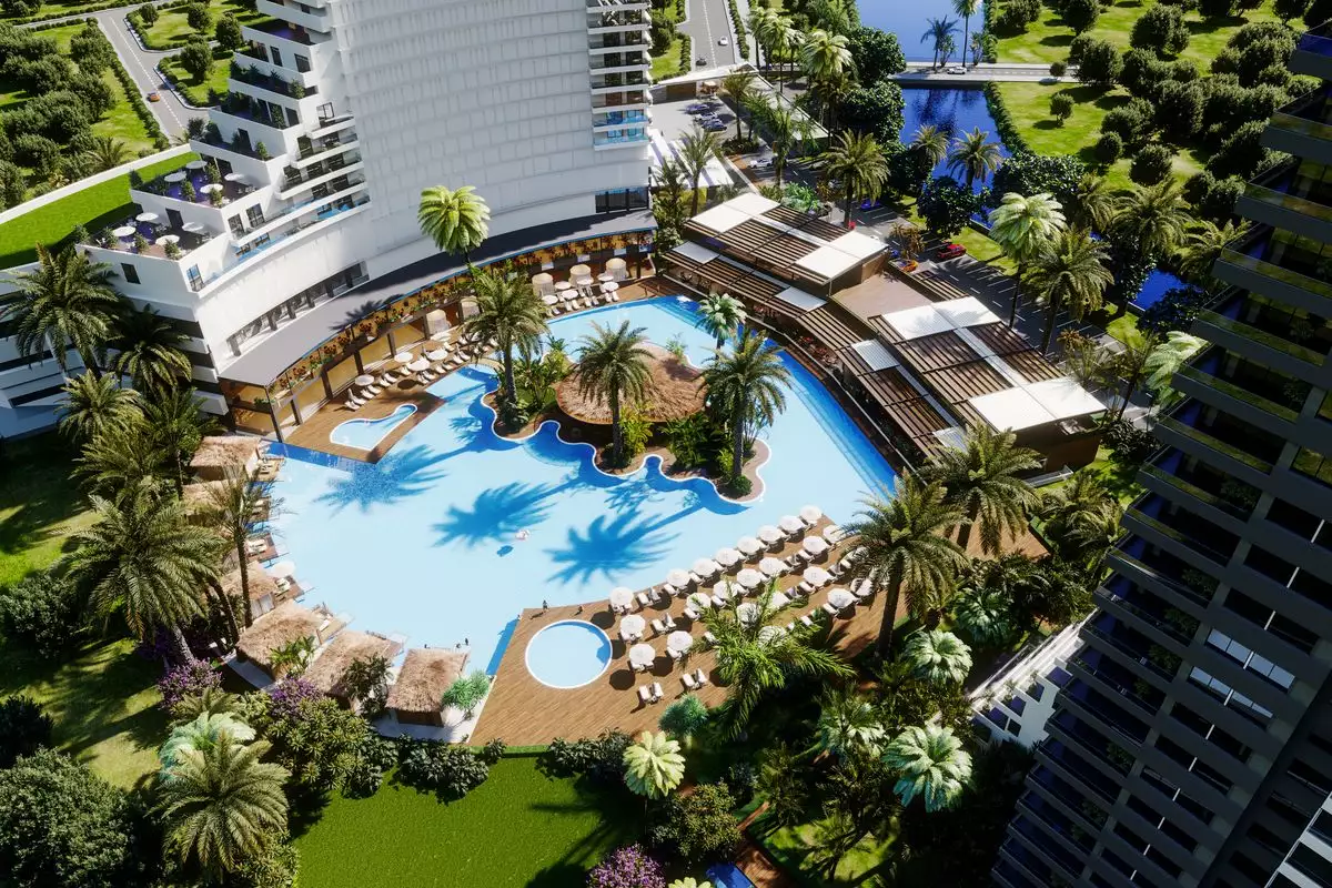 Квартира 46м² в Кипре, Искеле. Стоимостью 174709€ аренда фото-2