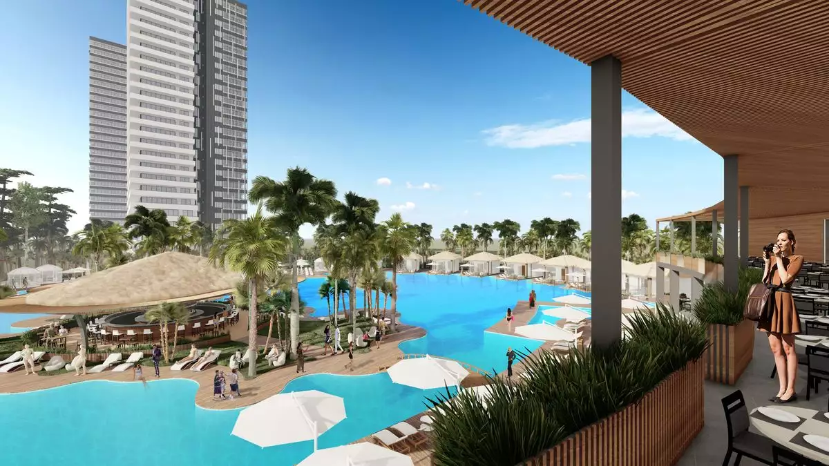 Квартира 46м² в Кипре, Искеле. Стоимостью 174709€ аренда фото-3