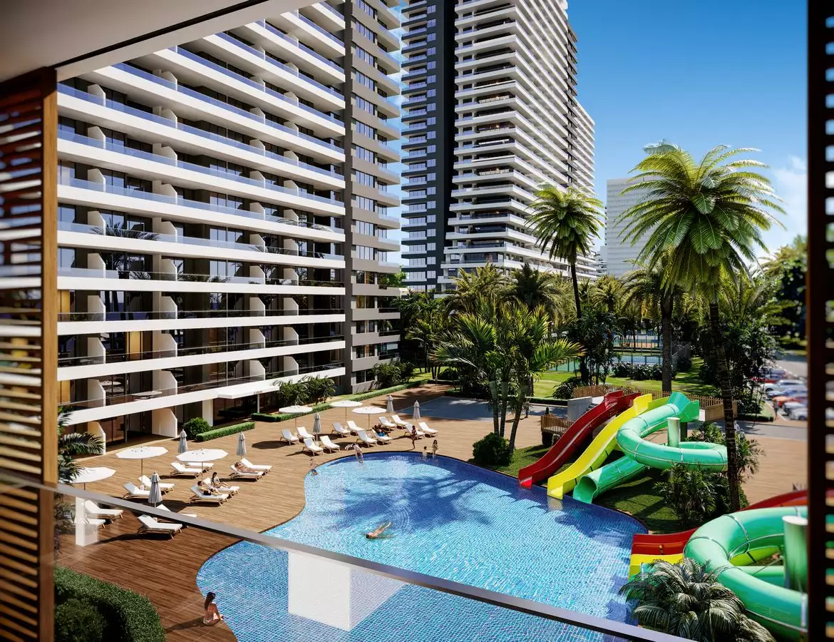 Квартира 46м² в Кипре, Искеле. Стоимостью 174709€ аренда фото-4