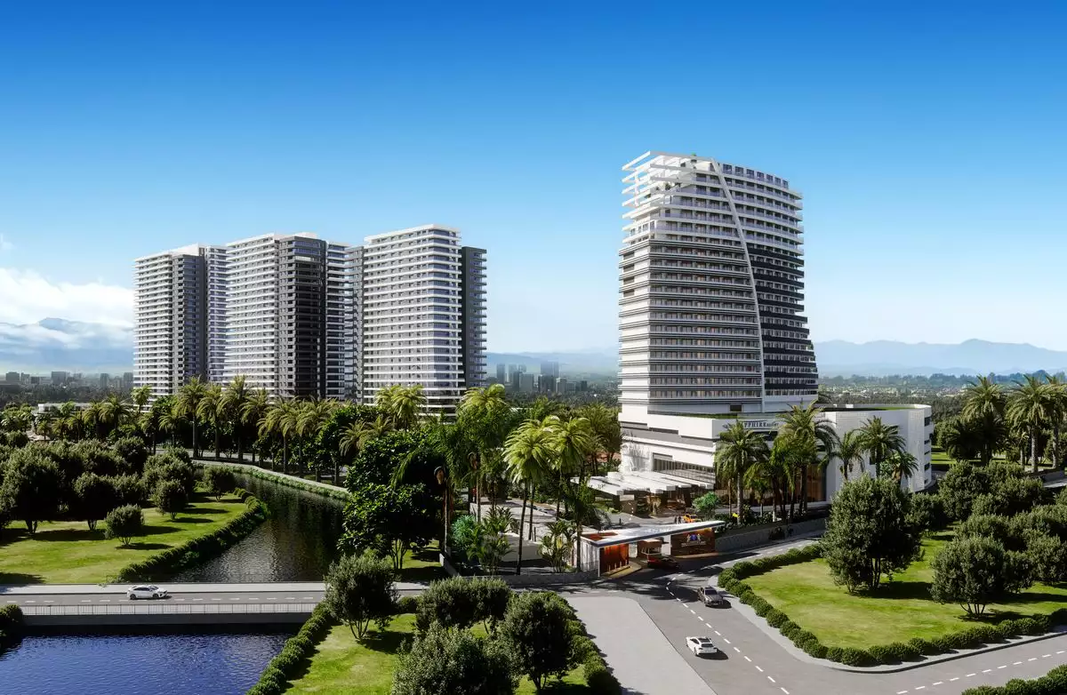 Квартира 46м² в Кипре, Искеле. Стоимостью 174709€ аренда фото-7