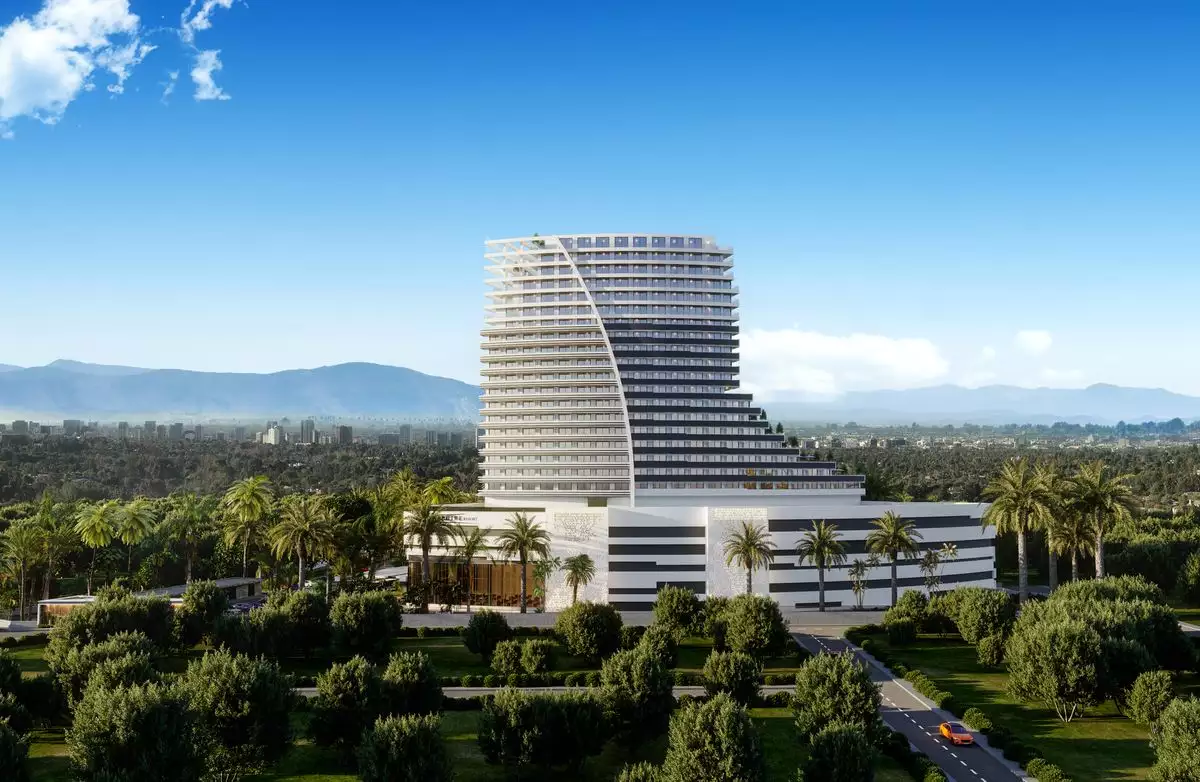 Квартира 46м² в Кипре, Искеле. Стоимостью 174709€ аренда фото-8