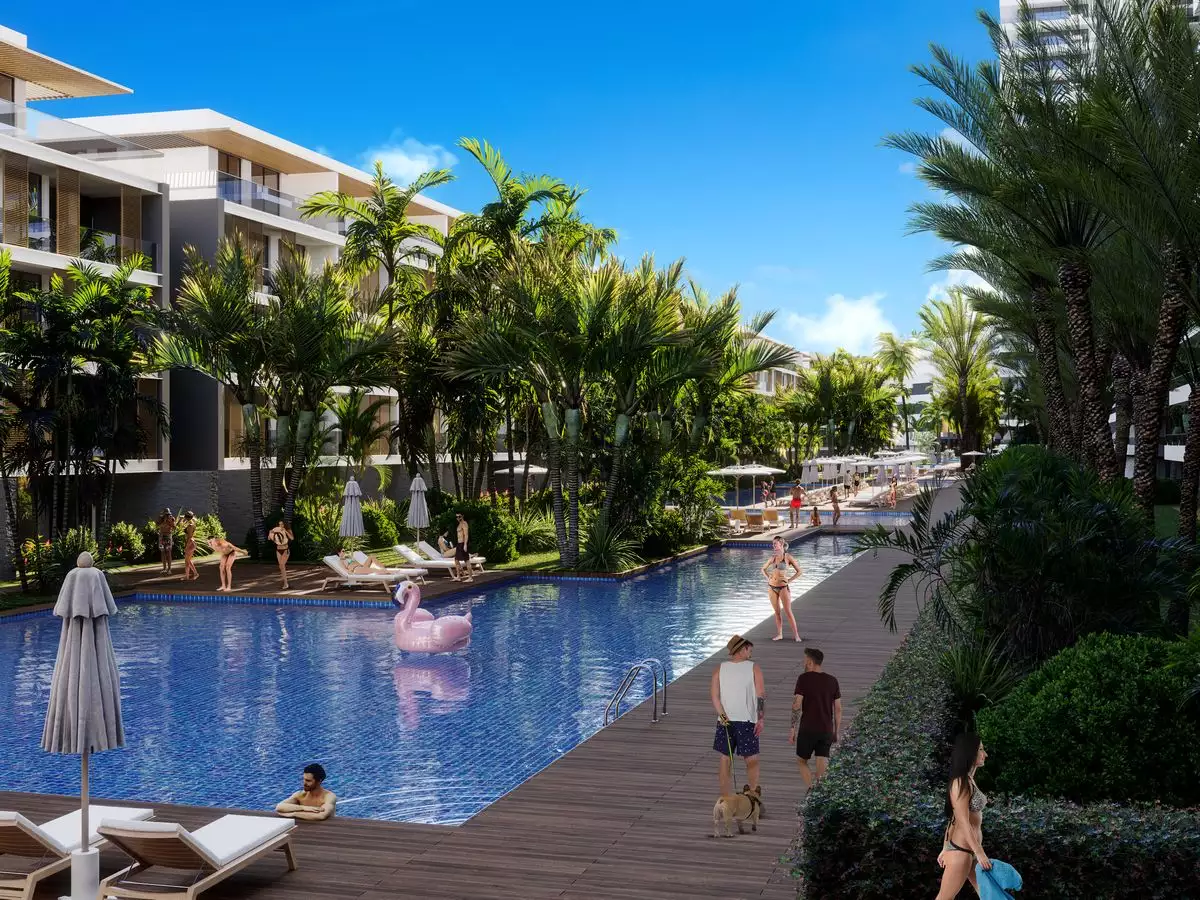 Квартира 46м² в Кипре, Искеле. Стоимостью 174709€ аренда фото-25