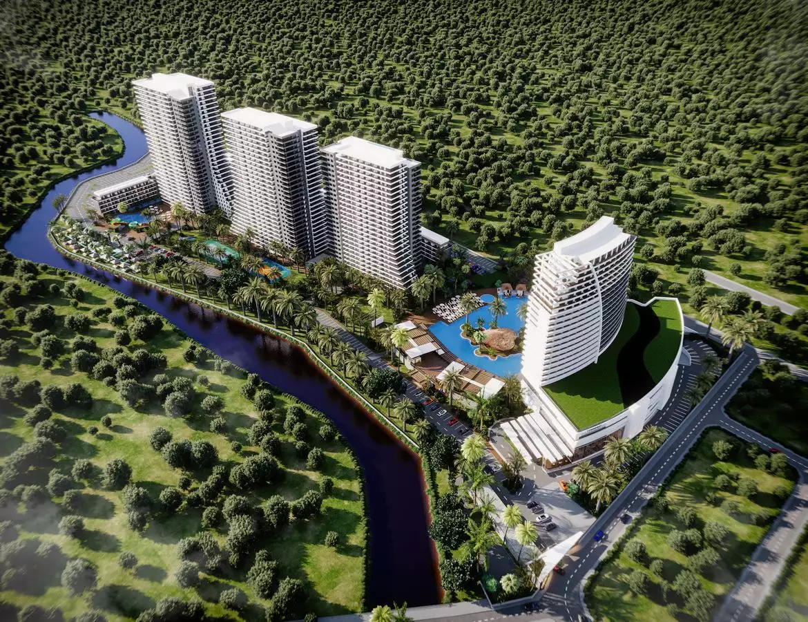 Квартира 46м² в Кипре, Искеле. Стоимостью 174709€ аренда фото-27