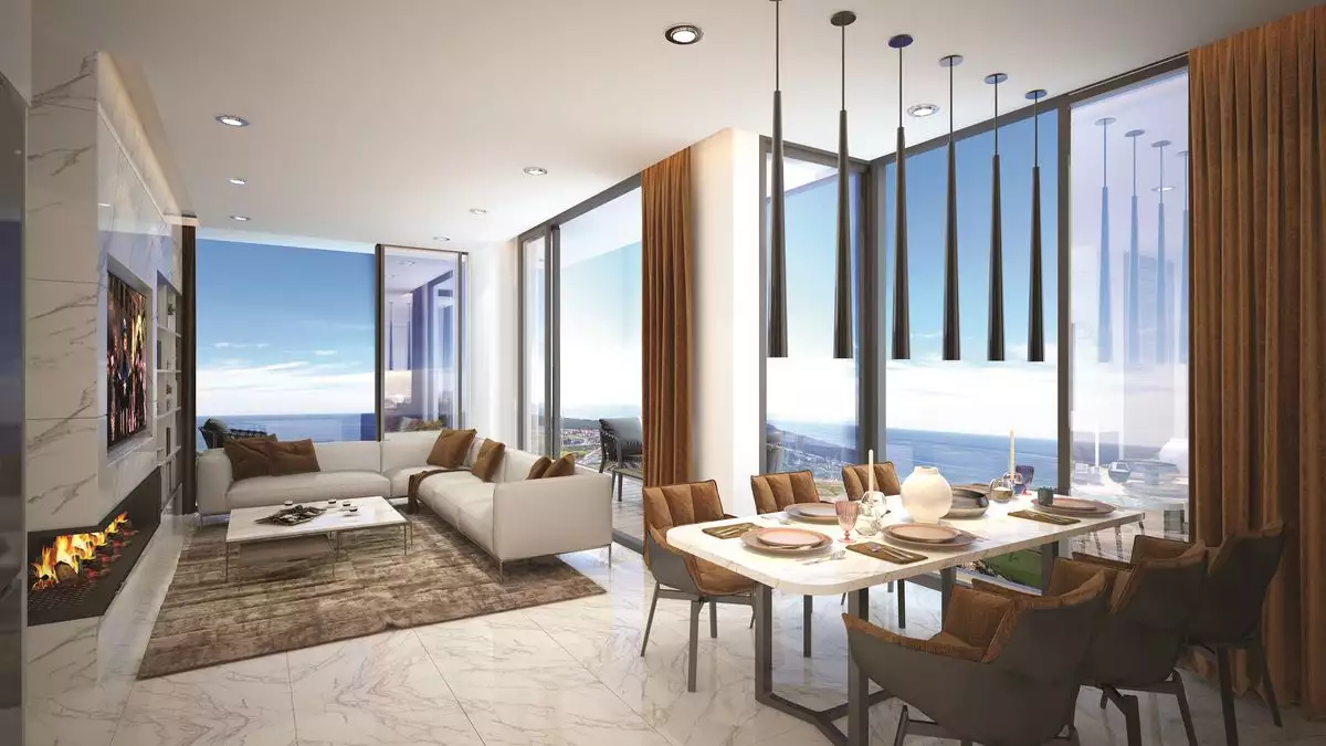 Квартира 46м² в Кипре, Искеле. Стоимостью 174709€ аренда фото-29