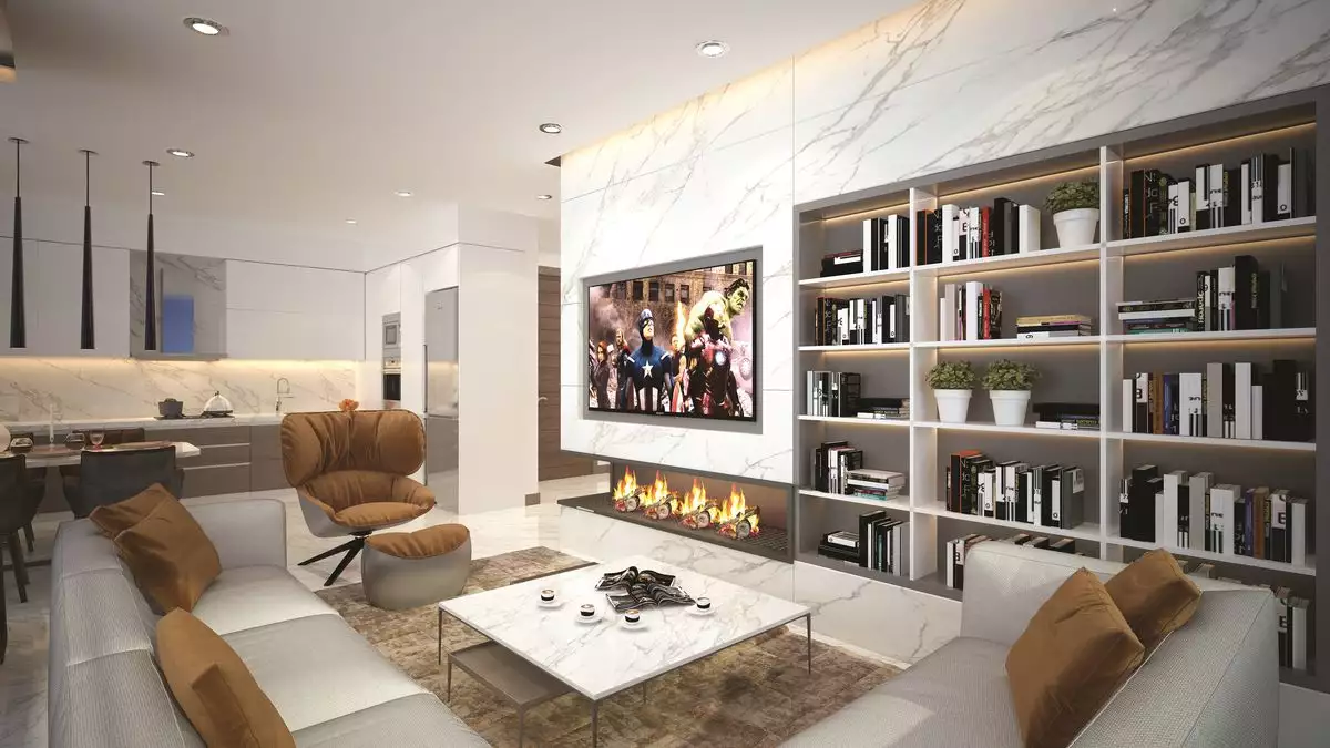 Квартира 46м² в Кипре, Искеле. Стоимостью 174709€ аренда фото-30