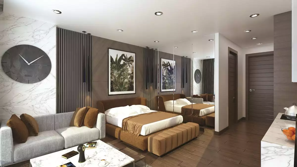 Квартира 46м² в Кипре, Искеле. Стоимостью 174709€ аренда фото-31