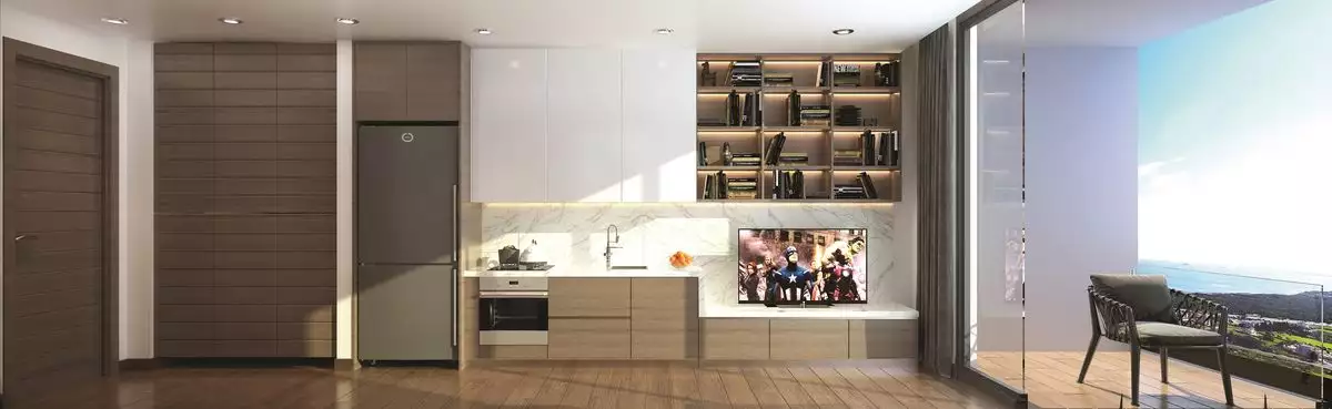 Квартира 46м² в Кипре, Искеле. Стоимостью 174709€ аренда фото-32