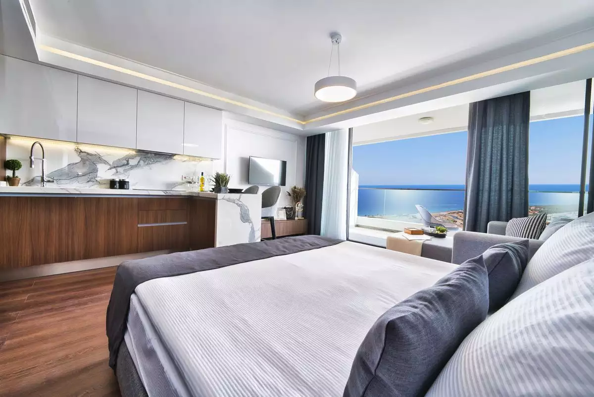 Квартира 46м² в Кипре, Искеле. Стоимостью 174709€ аренда фото-37