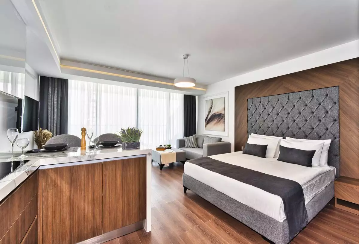 Квартира 46м² в Кипре, Искеле. Стоимостью 174709€ аренда фото-39