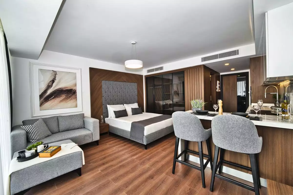 Квартира 46м² в Кипре, Искеле. Стоимостью 174709€ аренда фото-40