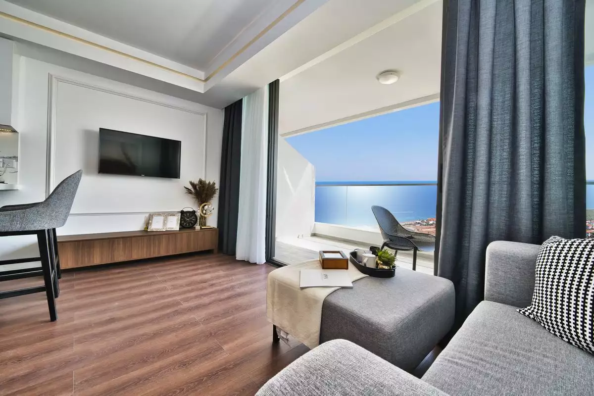 Квартира 46м² в Кипре, Искеле. Стоимостью 174709€ аренда фото-42