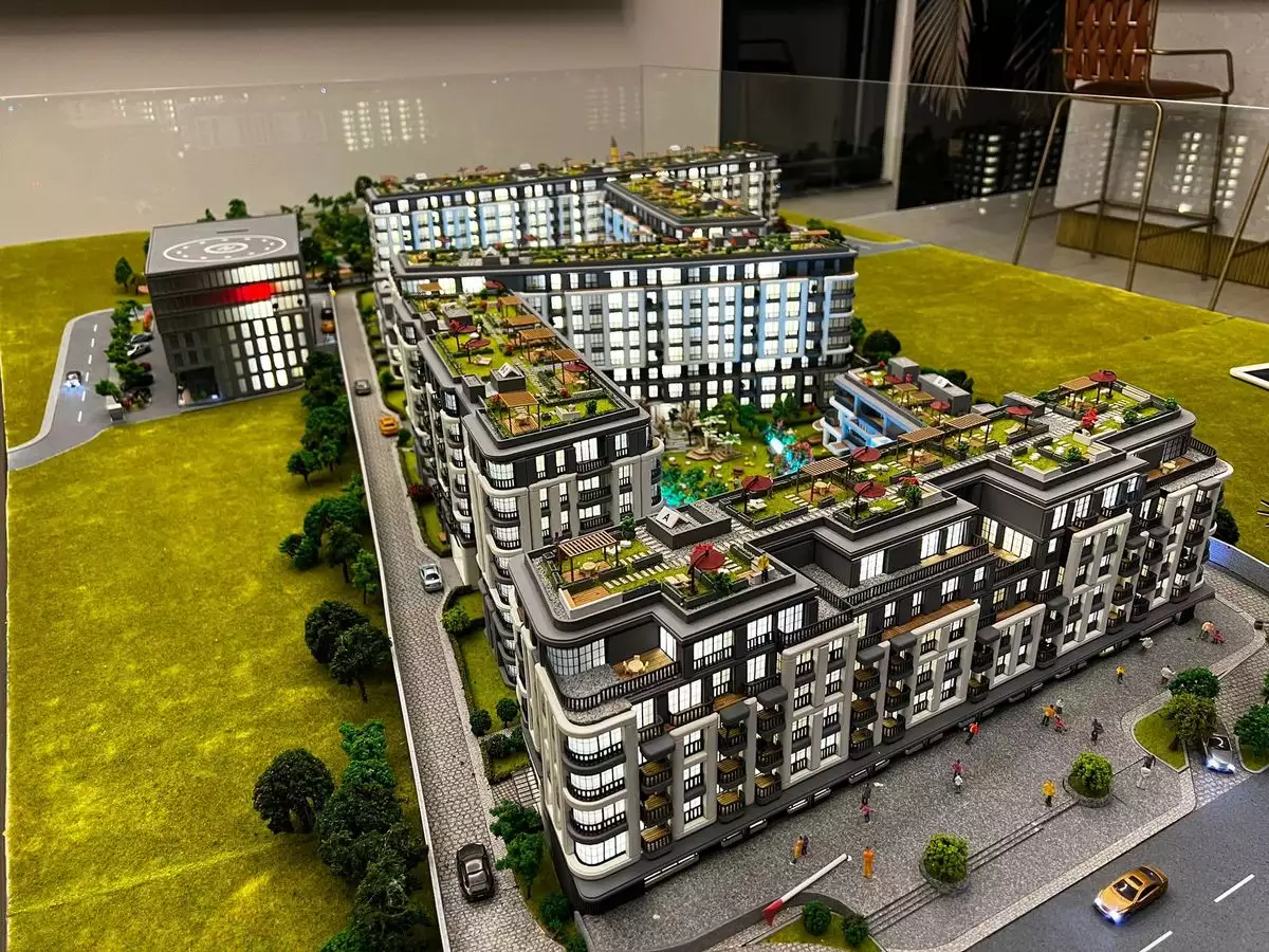 Квартира 42м² в Турции, Стамбул. Стоимостью 225000€ аренда фото-1