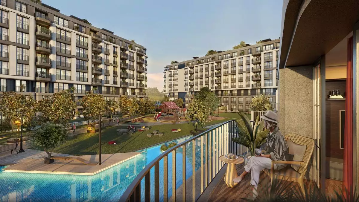 Квартира 42м² в Турции, Стамбул. Стоимостью 225000€ аренда фото-2