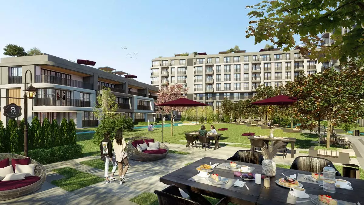 Квартира 42м² в Турции, Стамбул. Стоимостью 225000€ аренда фото-3