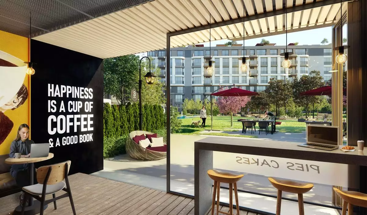 Квартира 42м² в Турции, Стамбул. Стоимостью 225000€ аренда фото-4
