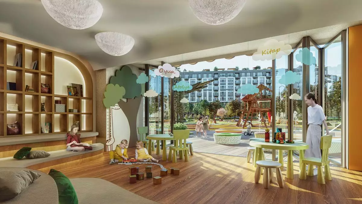 Квартира 42м² в Турции, Стамбул. Стоимостью 225000€ аренда фото-5