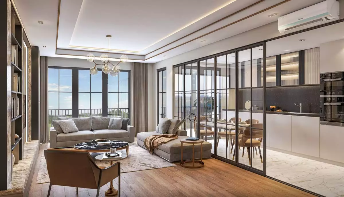 Квартира 42м² в Турции, Стамбул. Стоимостью 225000€ аренда фото-8